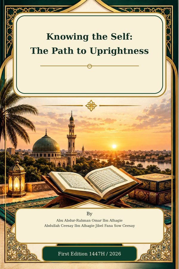 Cover of Knowing the Self: The Path to Uprightness (draft artwork)